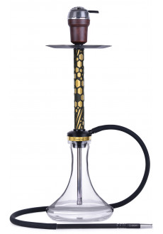 Кальян  Embery MONO-H 4.0 - Gold  КОМПЛЕКТ 