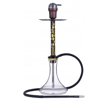 Кальян  Embery MONO-H 4.0 - Gold  КОМПЛЕКТ  оптом - 42099