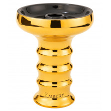 Чаша для кальяна Чаша Embery JS-Funnel - Gold