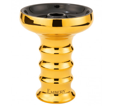Чаша для кальяна Чаша Embery JS-Funnel - Gold оптом - 74015