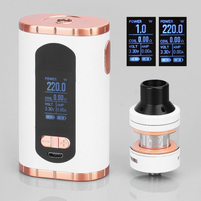 Бокс мод Eleaf Invoke 220W with ELLO T Kit оптом - 59690