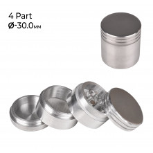 Гриндер металлический MISTIQ D:30мм 4 Part