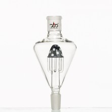 Фильтр шахты DUD Glass Molasses-Catcher with Mushroom Percolator