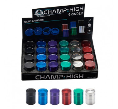 Гріндер міні  Champ C. HIGH MINI GRINDER 30MM 4 LAYERS DL24 оптом - 89417
