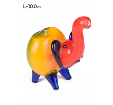 Трубка стеклянная MISTIQ L:10 см оптом - 89516