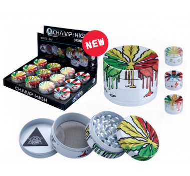 Гріндер Champ C.HIGH WHITE LEAF 50 MM GRINDER DL12 оптом - 89460