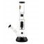 Бонг скляний Thug Life | OG Series V2 Black - H:35cm - SG:18.8mm - D:55mm оптом - 88355