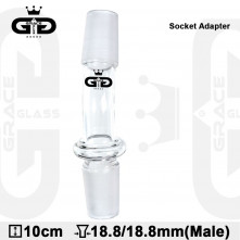 Адаптер Grace Glass I Socket Male SG:18.8mm to SG:18.8mm