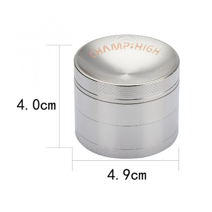 Гріндер вигнутий Champ CH HIGH CURVED GRINDER 50 MM 4 LAY DL9 оптом - 89415