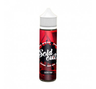 Жидкость для vape Sold Out - CHERRY PIMP, 60 мл оптом - 59267