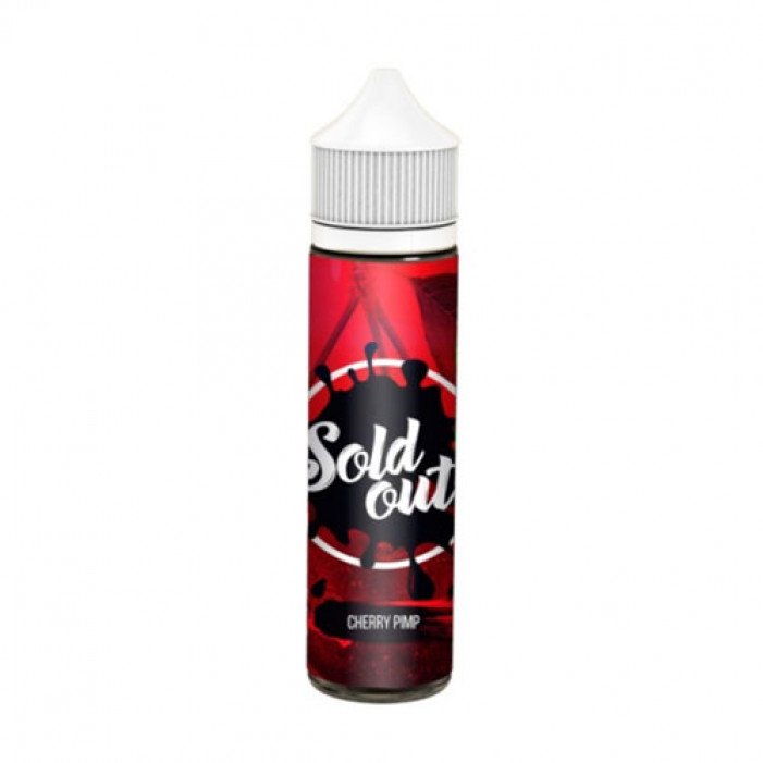 Жидкость для vape Sold Out - CHERRY PIMP, 60 мл оптом - 59267
