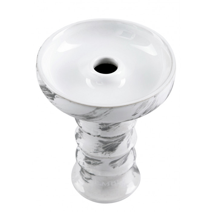 Чаша для кальяну Embery JS-Funnel Bowl glased 23 white-magic оптом - 74013