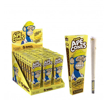 Блант  G-ROLLZ  Ape Cones "Banana Cloud" - 3 Pop Cones оптом - 88502