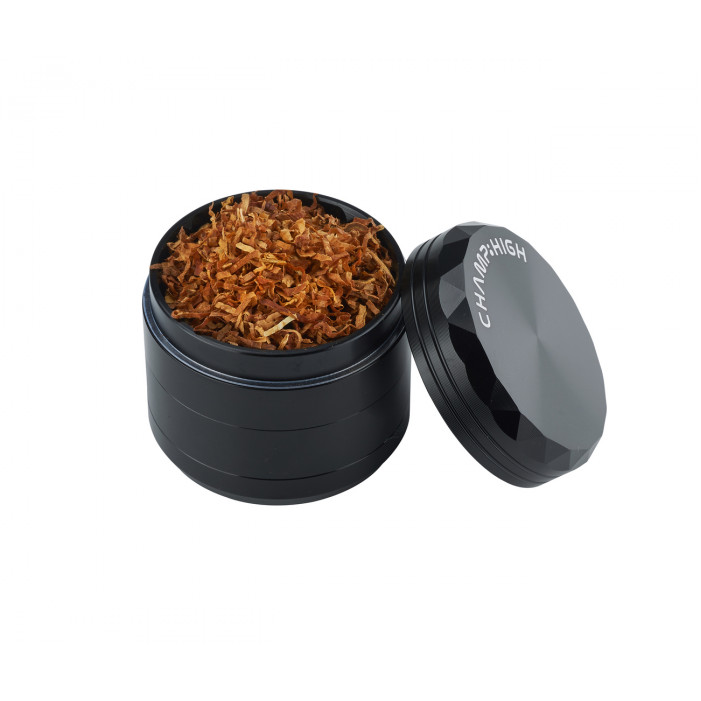 Гріндер алюмінієвий CHAMP HIGH CLASSIC ALU GRINDER 50 MM DL6 оптом - 89467