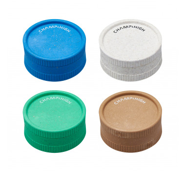 Гриндер пластиковый Champ HEMP PLASTIC GRINDER 42mm 2 LAYERS-DL24 оптом - 89457