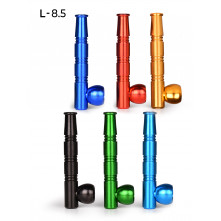 Трубка металева MISTIQ L:8.5 см