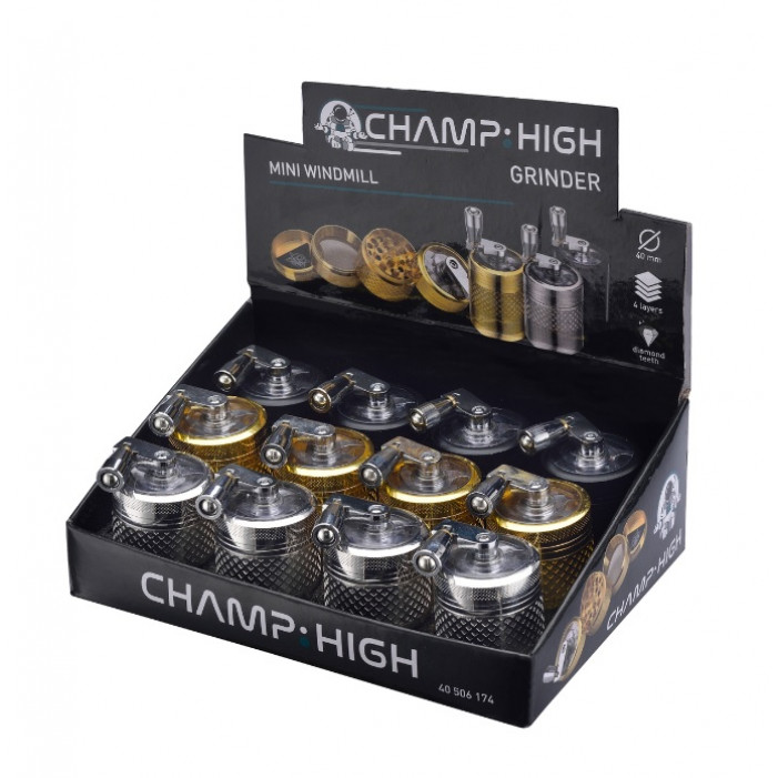 Гріндер Champ CH HIGH MINI WINDMILL GRINDER 40MM - DL12 оптом - 89454