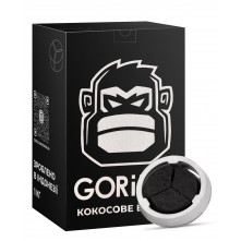 Уголь кокосовый для кальяна Gorilla Kalaud 1кг