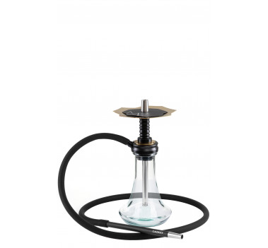 Кальян Embery Mini Mono - Flip Gold-Black оптом - 41210