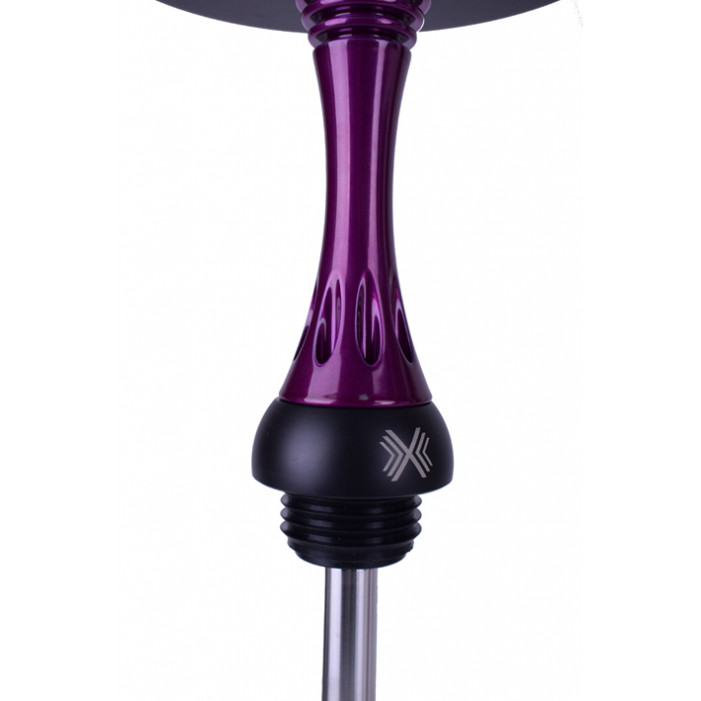 Шахта Alpha Hookah Model X Purple оптом - 42017