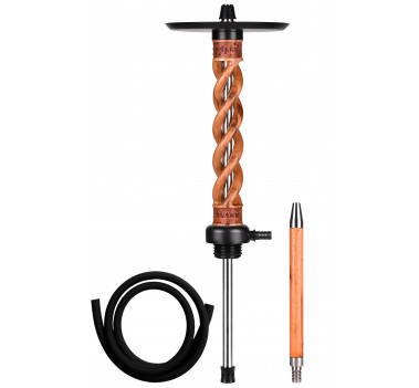 Шахта кальяна Snake Hookah Тигровое дерево оптом - 22094