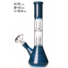 Бонг скляний MISTIQ 35cm Ø:40mm SG:18.8mm