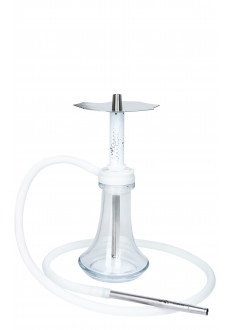 Кальян Embery Mini Mono Silver-Snow 3.1