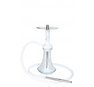 Кальян Embery Mini Mono Silver-Snow 3.1 оптом - 42109