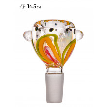 Видерко стеклянное MISTIQ Flower d:14.5 мм