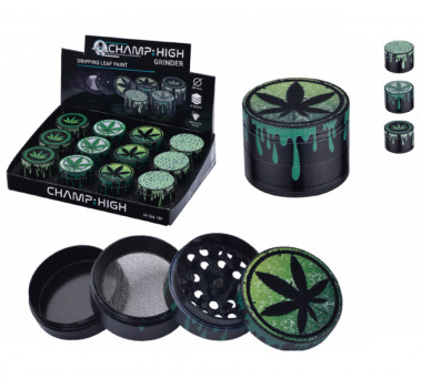 Гріндер CHAMP HIGH DRIPPING LEAF PAINT 40MM-DL12 оптом - 89455