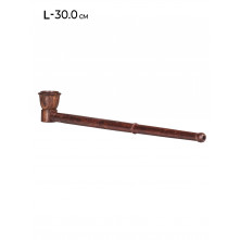 Трубка дерев'яна MISTIQ L:30 см