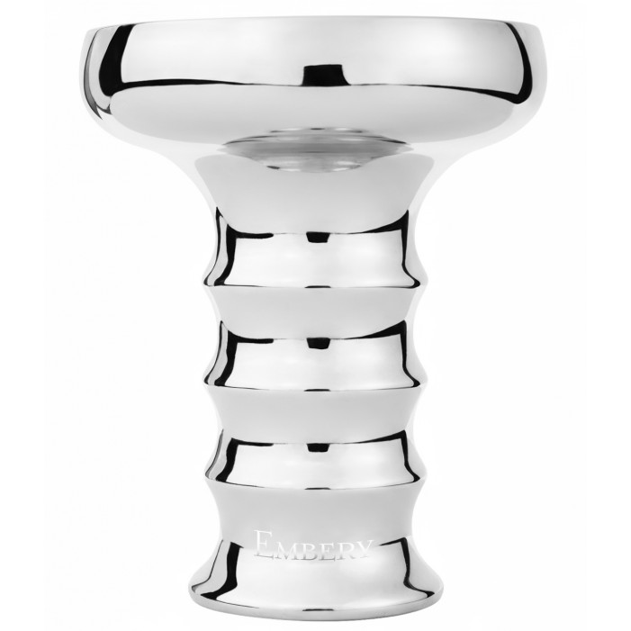 Чаша для кальяна Чаша Embery JS-Funnel - Silver оптом - 74016 Чаша для кальяна Чаша Embery JS-Funnel - Silver оптом - 74016
