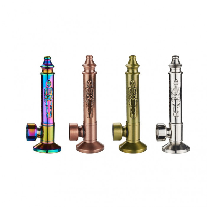 Трубка металева CH HIGH SKELETON METAL PIPE 9,5CM DL12 оптом - 89470