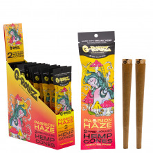 Конус G-ROLLZ - 2x Passion Fruit Flavored Pre-Rolled Hemp  Cones