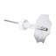 Кальян Embery Mini Mono Silver-snow 3.0 оптом - 42094