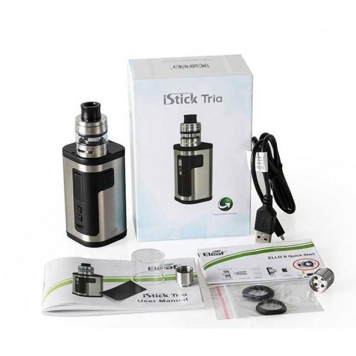 Бокс-мод Eleaf iStick TRIA with ELLO S Kit оптом - 59448