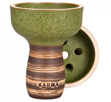 Чаша для кальяна KARMA турка гразур оптом - 24219
