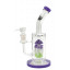Бонг скляний Grace Glass Purple Mushroom Percolator H:36cm SG:18.8mm  d:65mm оптом - 88110