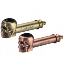 Трубка металлическая CHAMP HIGH METAL SKULL PIPE 8.5CM DL12