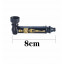 Трубка чорна CHAMP HIGH BLACK SKELETON PIPE DL12 оптом - 89483