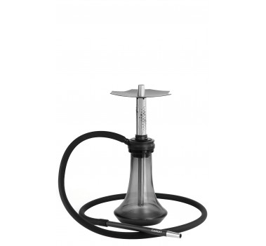 Кальян Embery Mini Mono Silver-Black 3.0 оптом - 42091