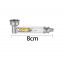 Трубка металева CHAMP HIGH DRIPPING METAL PIPE 8CM  оптом - 89473
