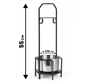 Корзина для угля Hornet big оптом - 27440