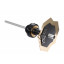 Кальян Embery Mini Mono - Flip Gold-Black оптом - 41210