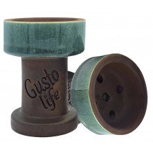 Чаша для кальяна Gusto Bowls Rook (Green)