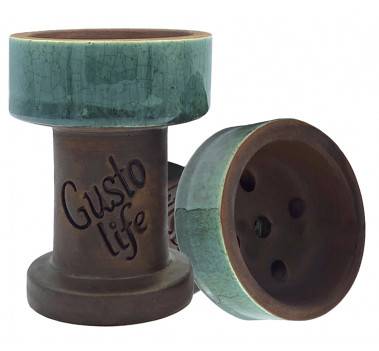 Чаша для кальяна Gusto Bowls Rook (Green) оптом - 24190