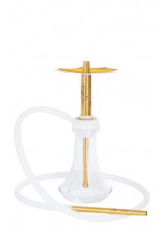 Кальян Embery Mini Mono supreme-gold White 3.1   