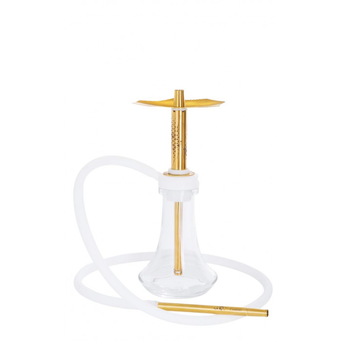 Кальян Embery Mini Mono supreme-gold White 3.1 оптом - 42117 Кальян Embery Mini Mono supreme-gold White 3.1 оптом - 42117
