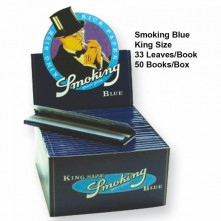 Бумага для самокруток Smoking Blue King Size 33