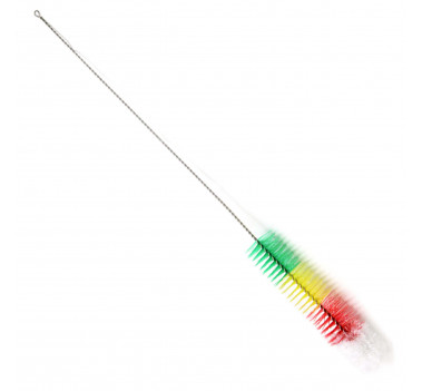 Щетка Rasta | Stainless Brush для бонга 54 см оптом - 89420
